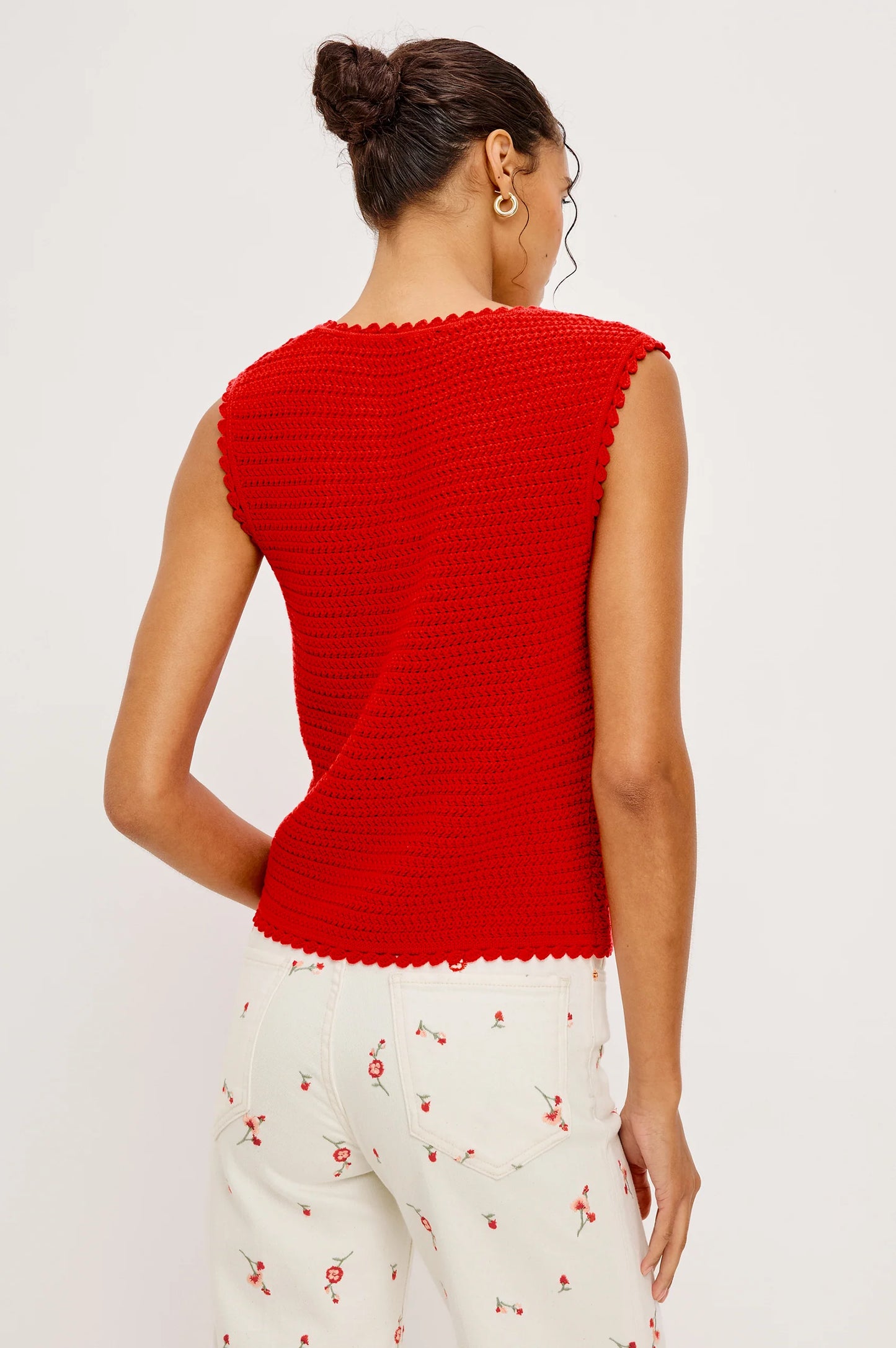 Calypso Vest Scarlet