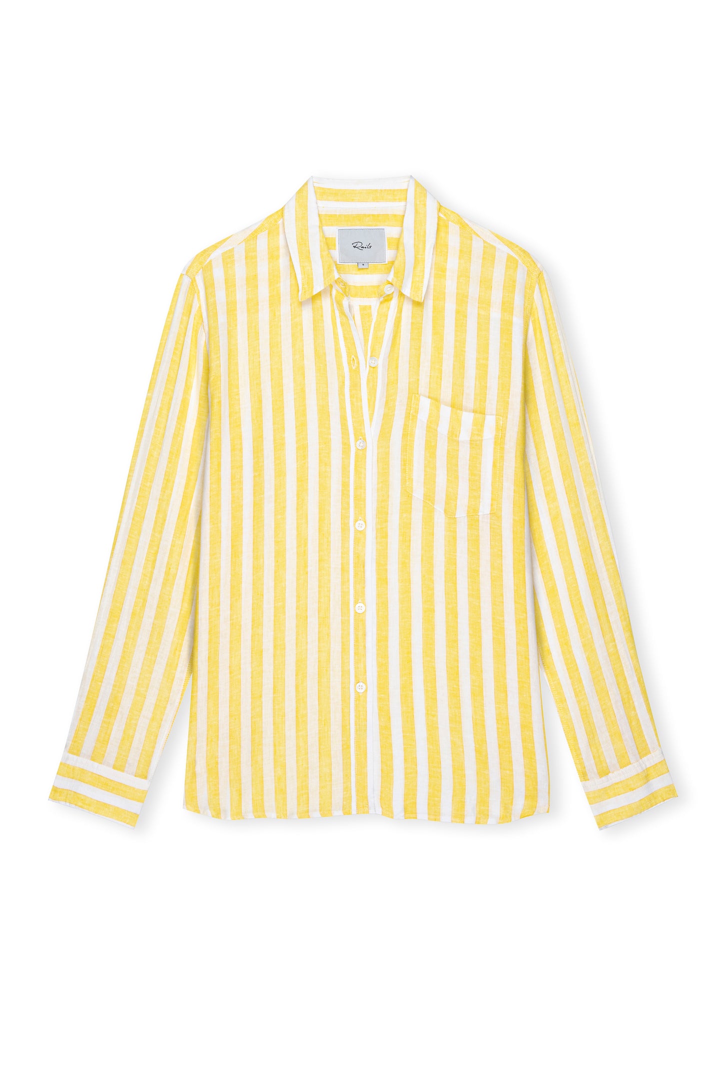 Charli Shirt Daffodil Stripe