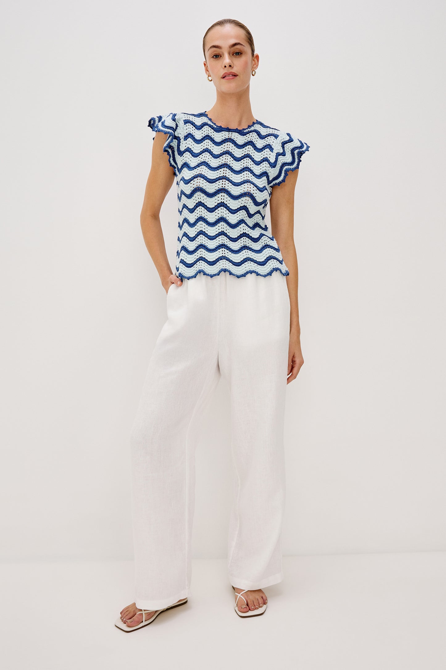 Coen Azure Scallop
