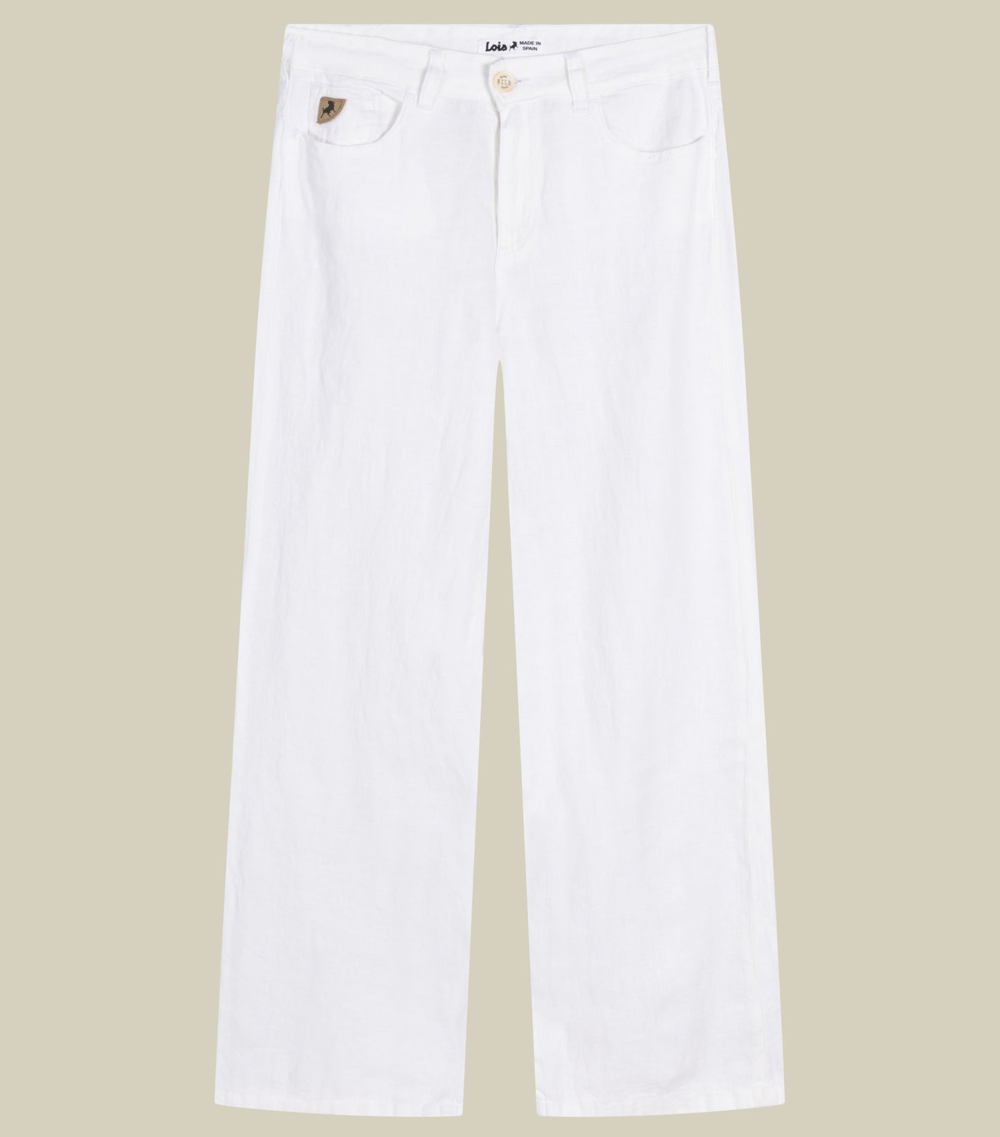 Culotte Linen White