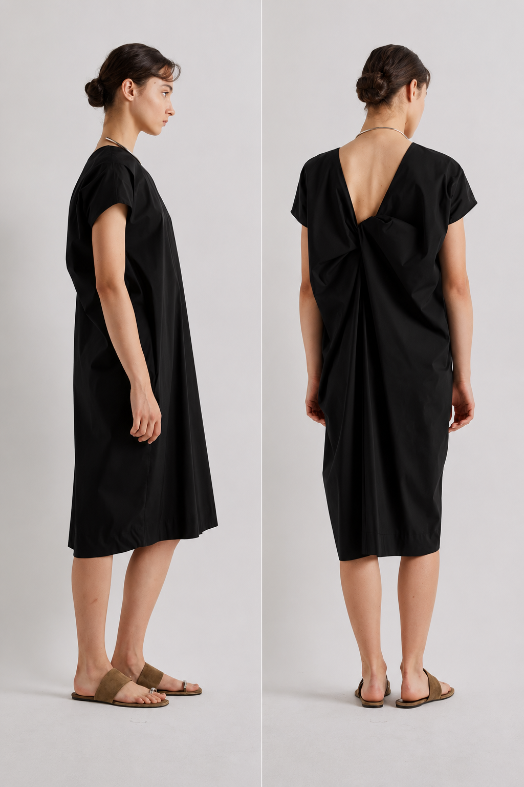 Abito Dress Black