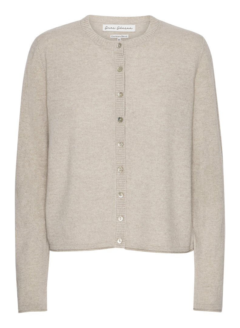Clara Cardigan Beige Mel