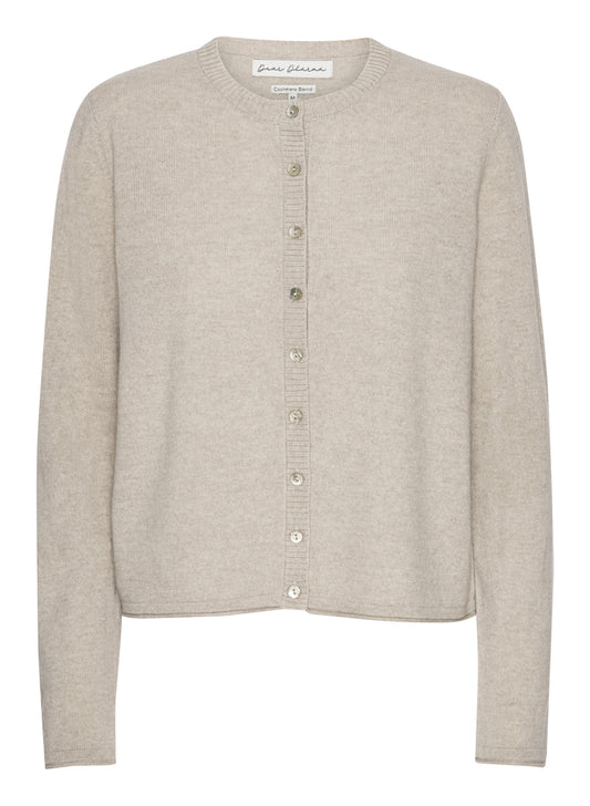 Clara Cardigan Beige Mel