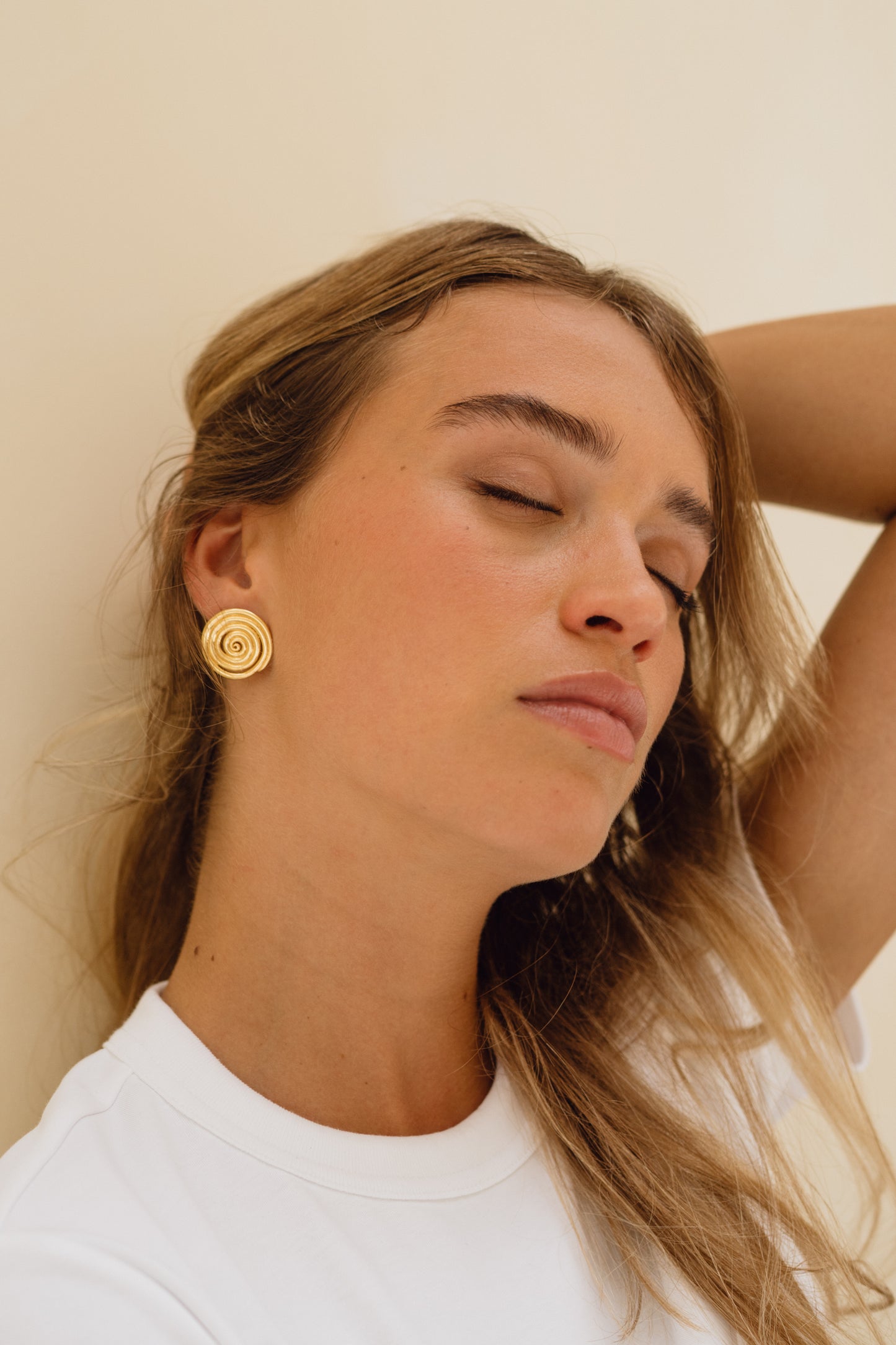 Spiral Earring Gold