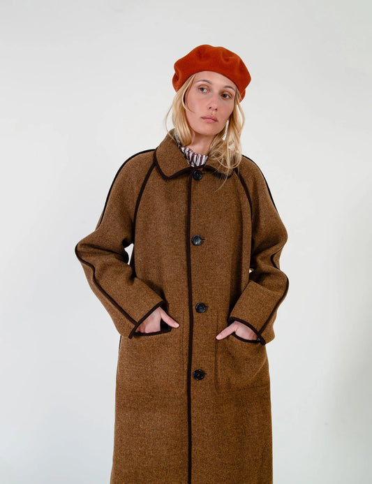 Diana Coat Double Wool