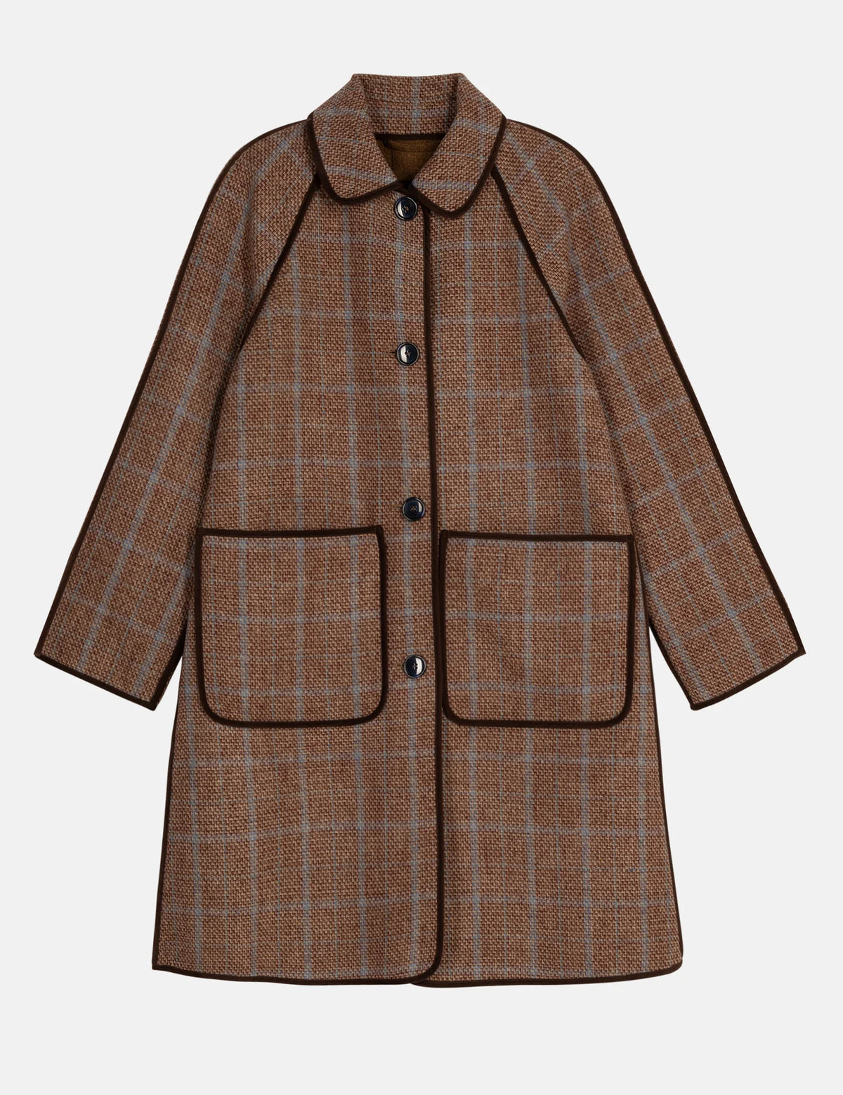 Diana Coat Double Wool