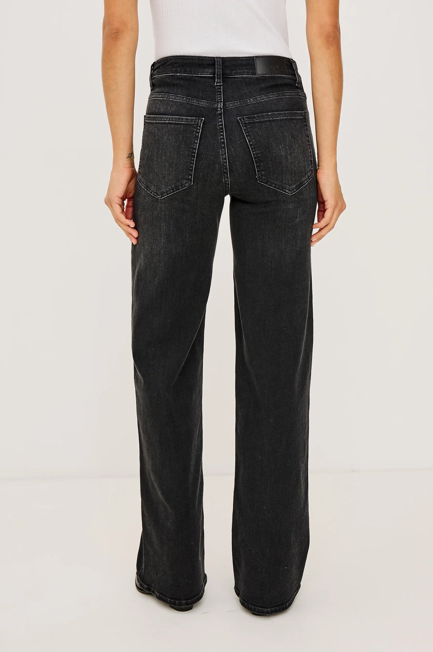 Getty Jeans Vintage Black