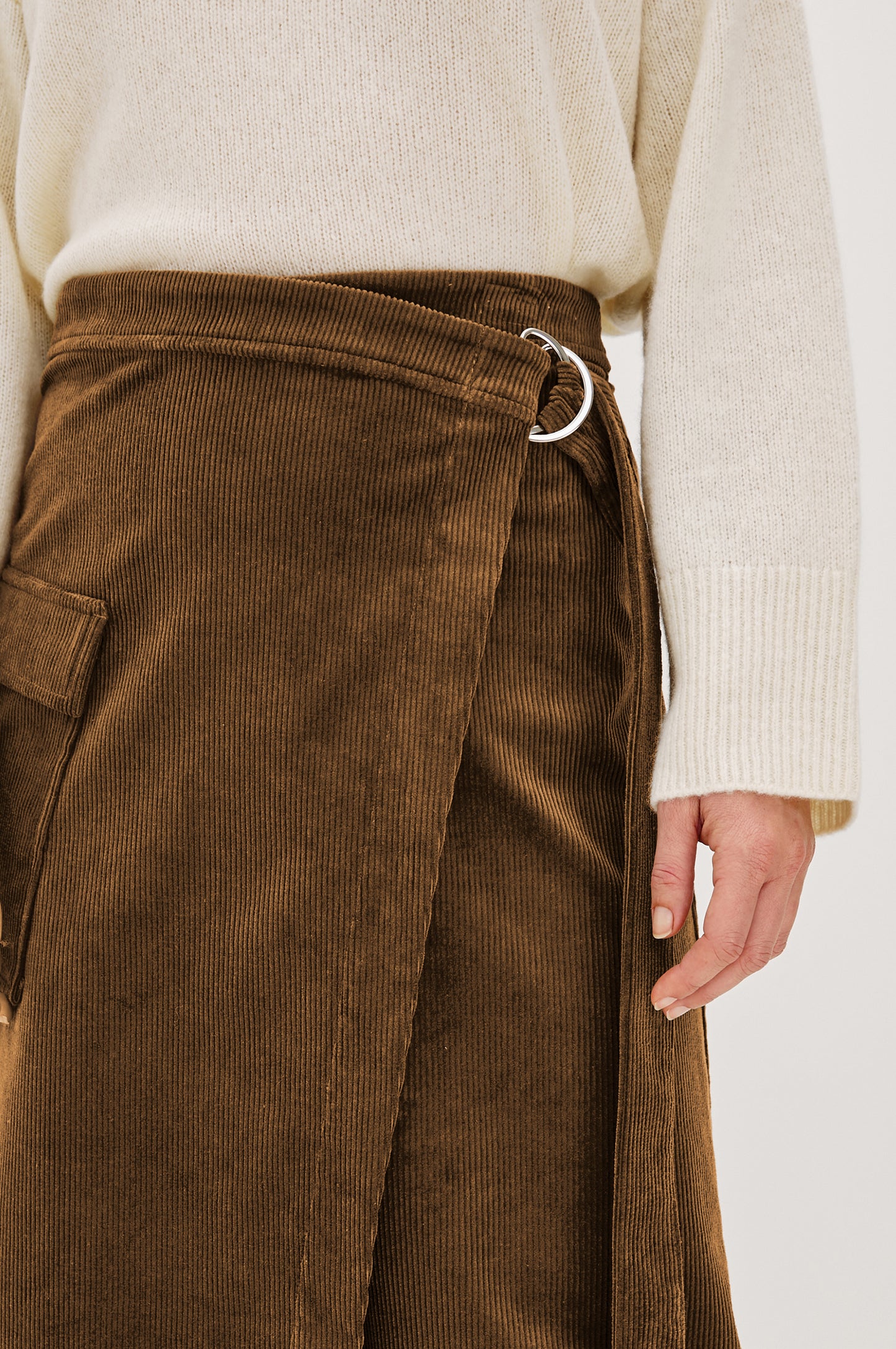 Graciela Skirt Chestnut