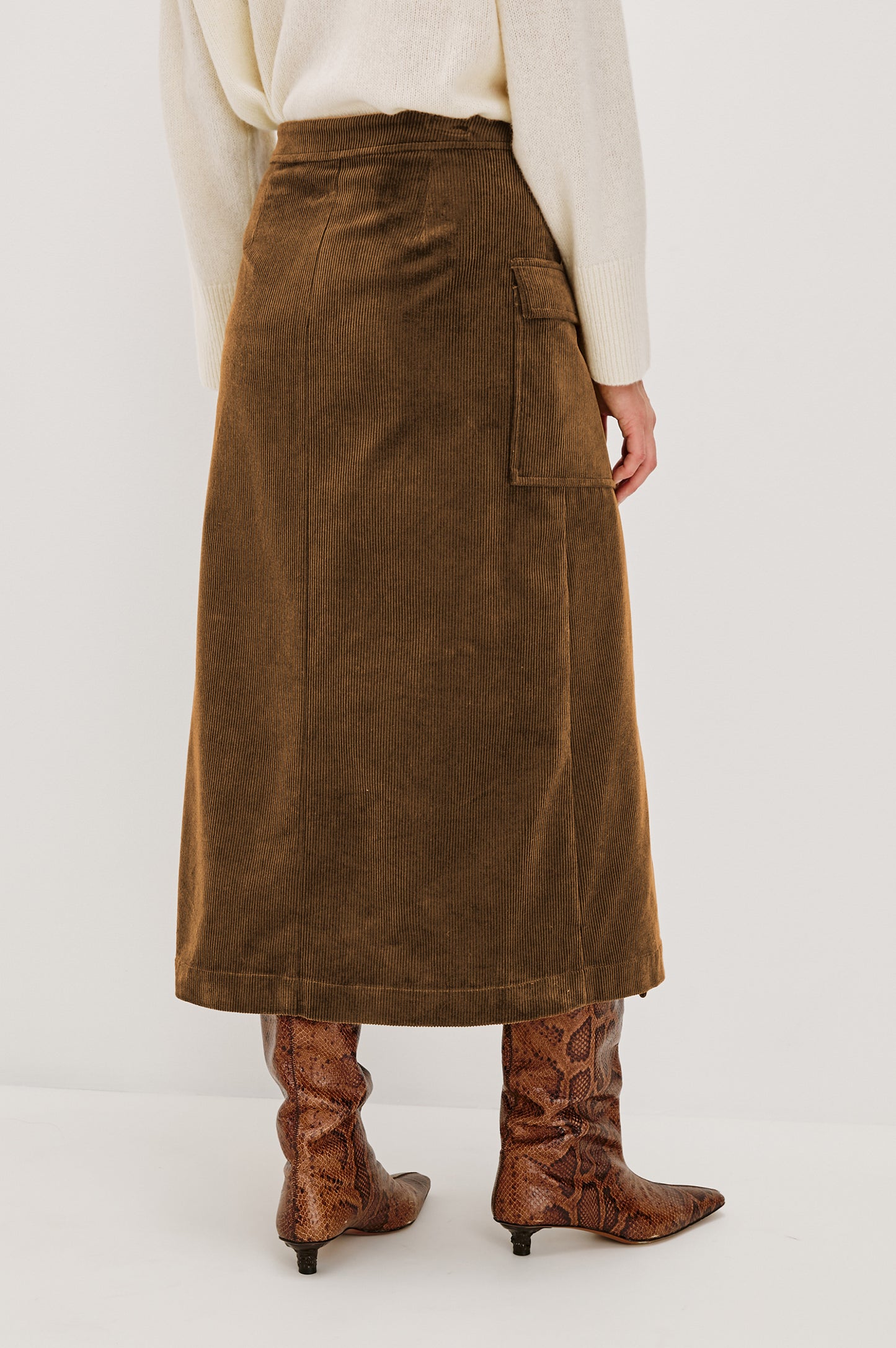 Graciela Skirt Chestnut