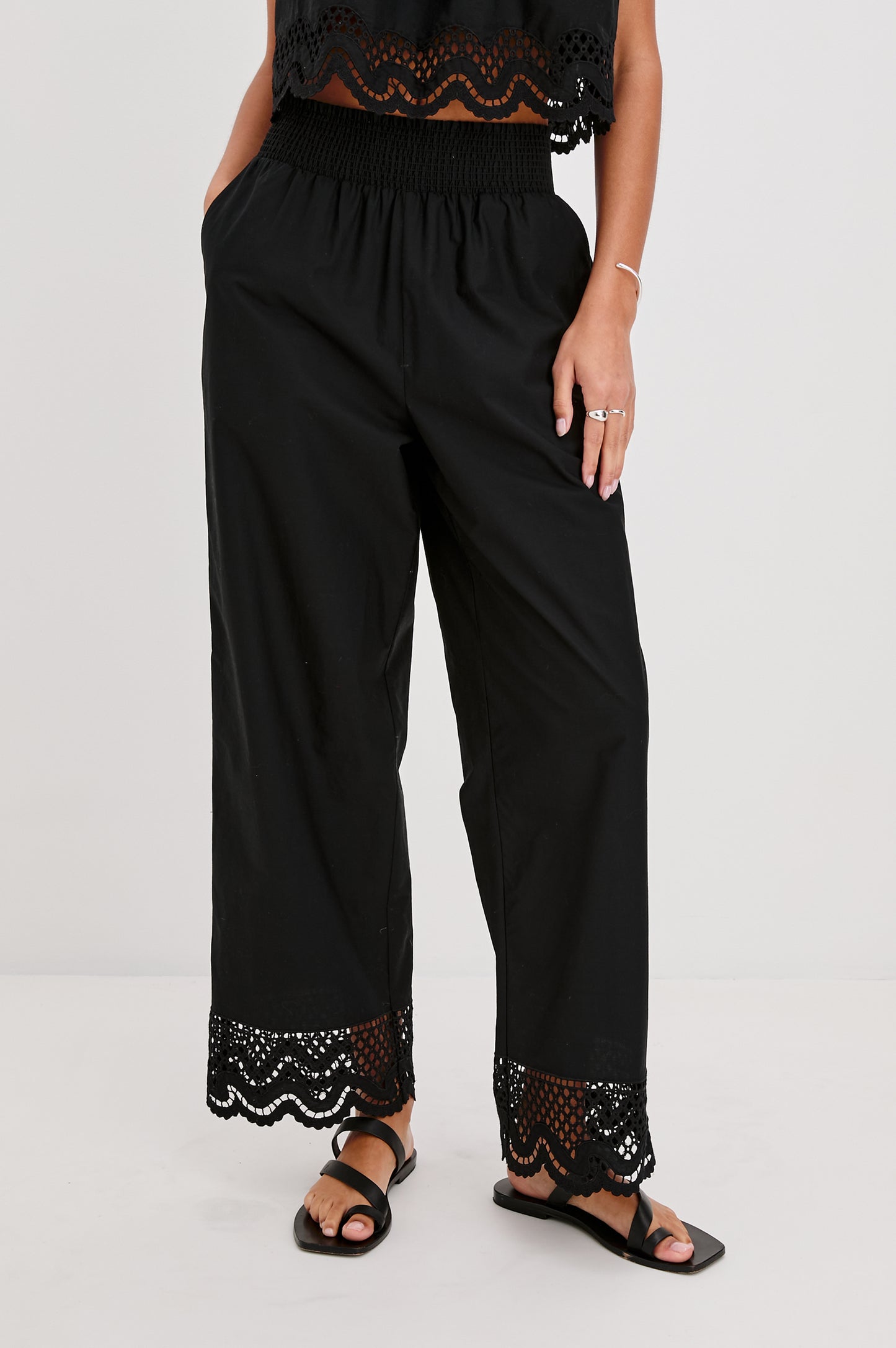 Henrik Pants Black