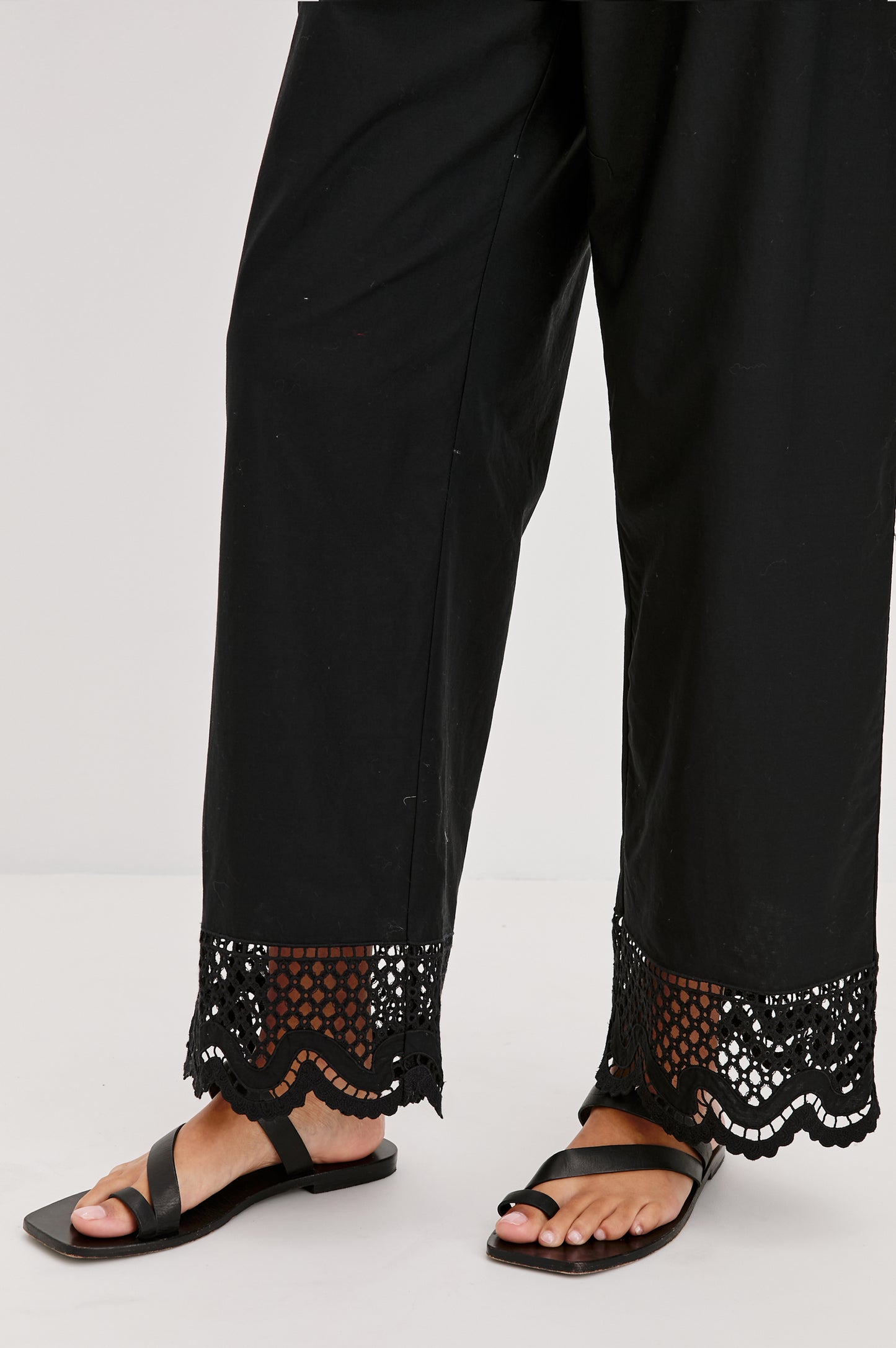 Henrik Pants Black
