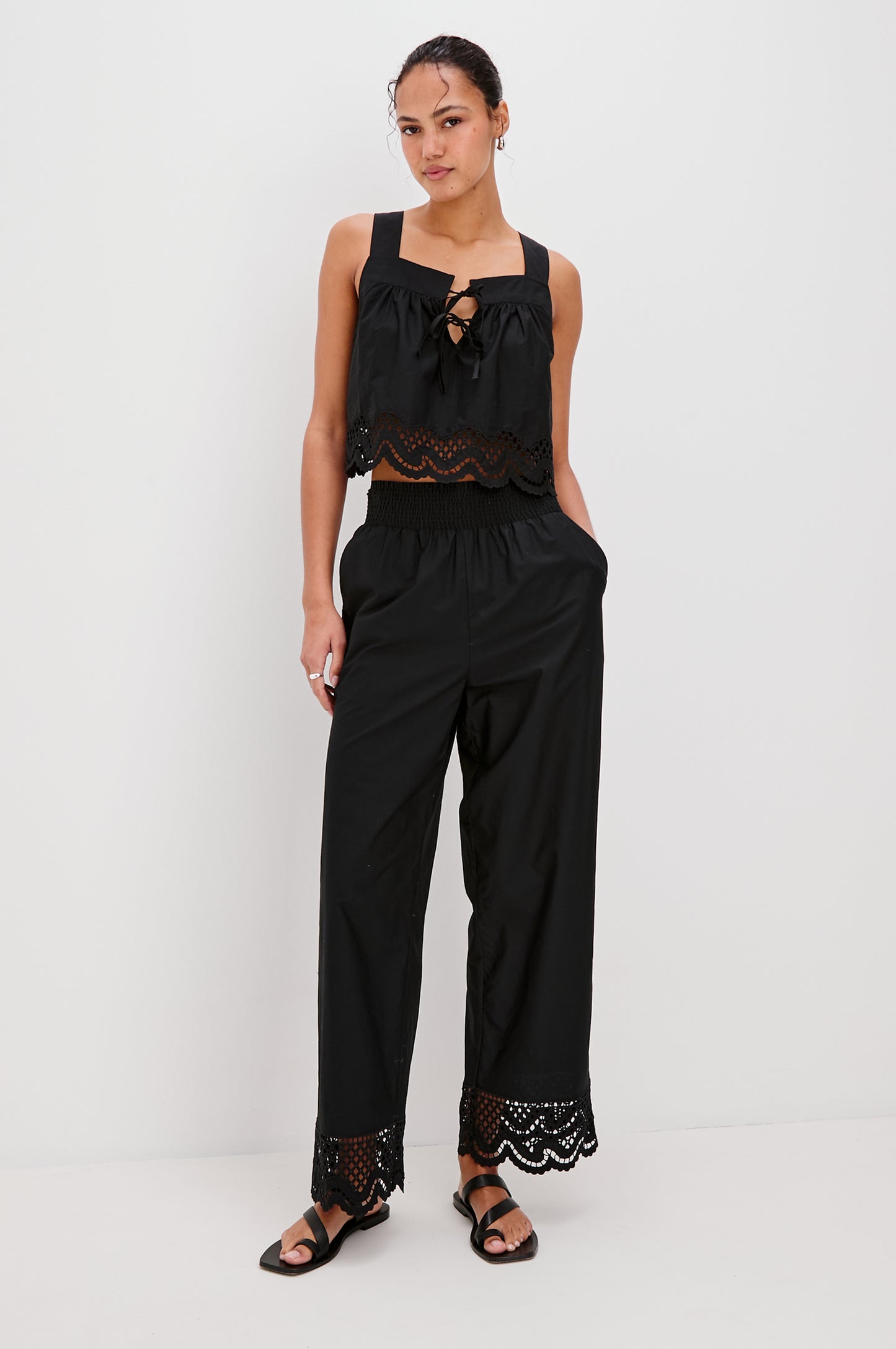 Henrik Pants Black