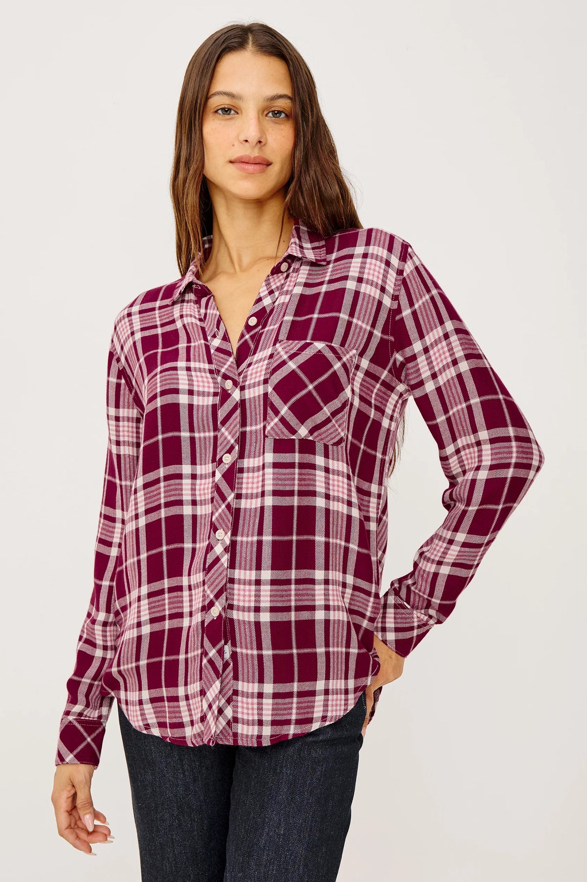 Hunter Shirt Winterberry