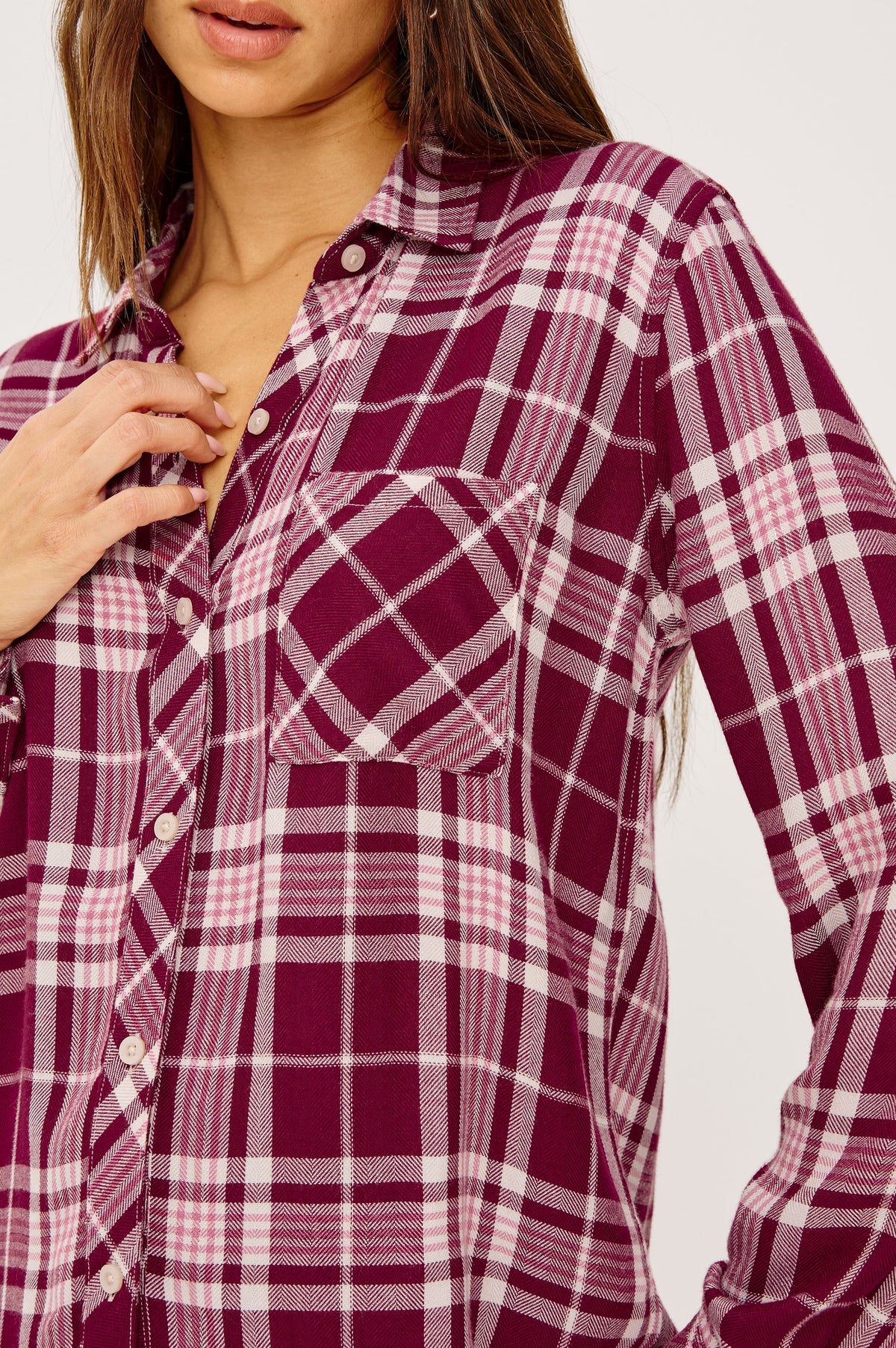 Hunter Shirt Winterberry