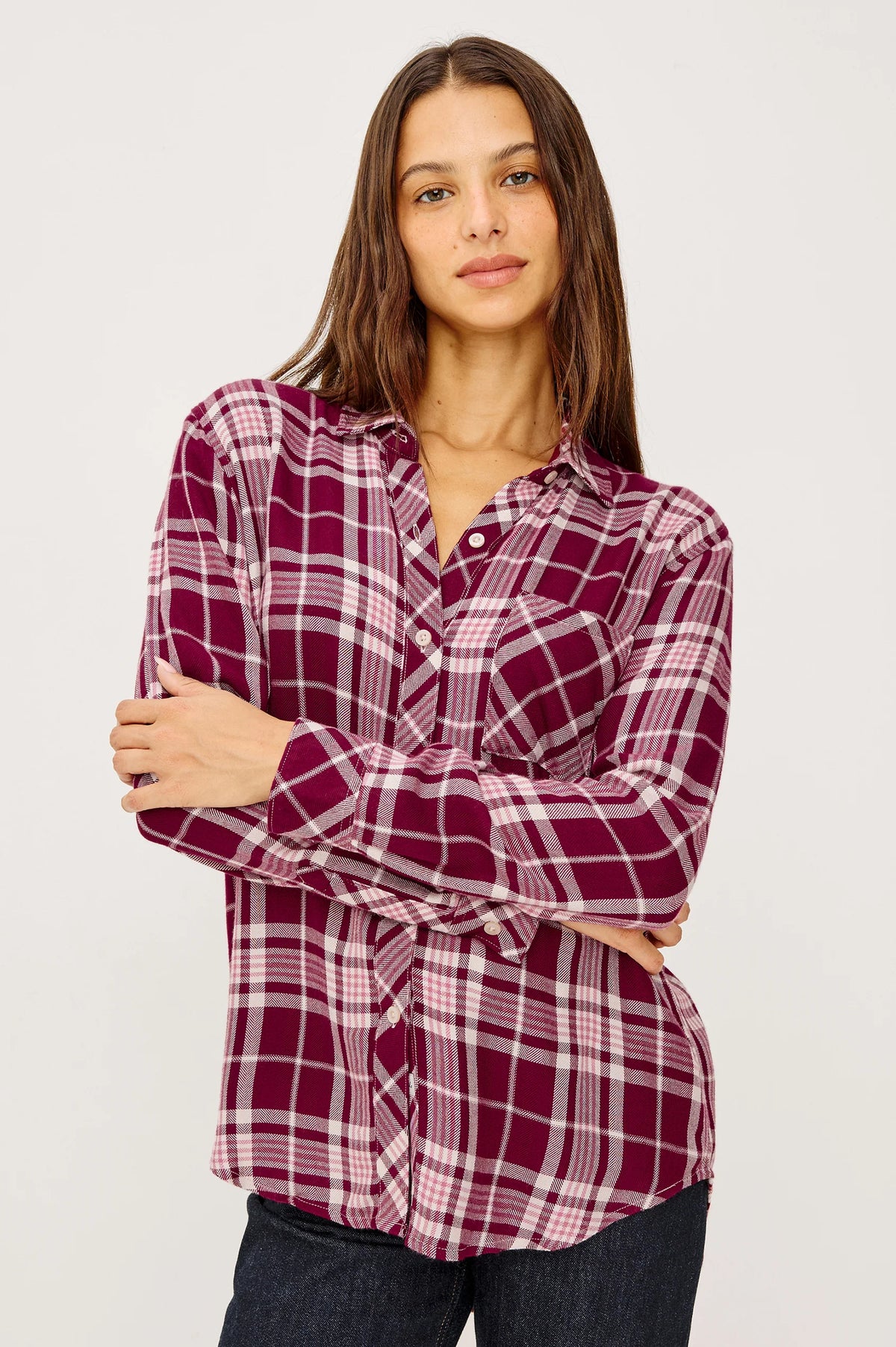 Hunter Shirt Winterberry