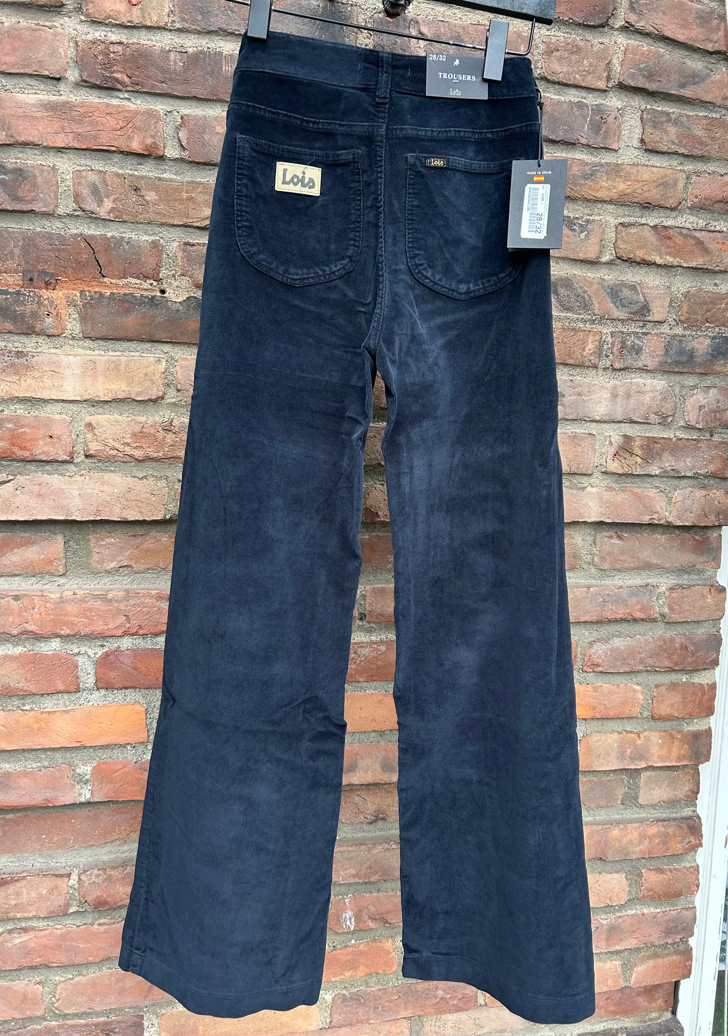 Palazzo Mistral Micro Cord Soft Navy