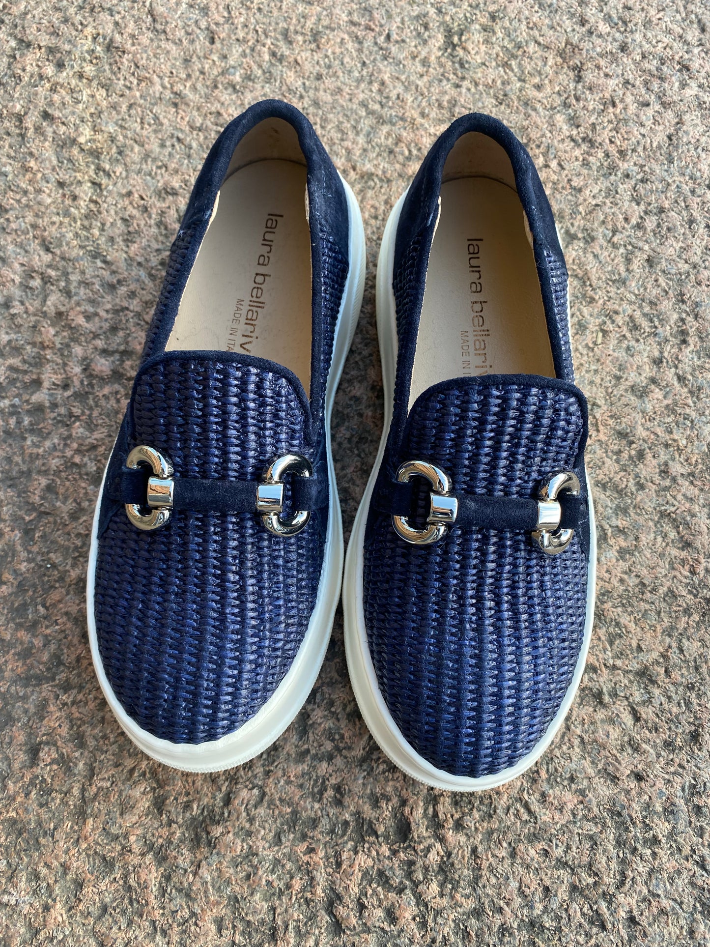 Slip-On Shoes Blue