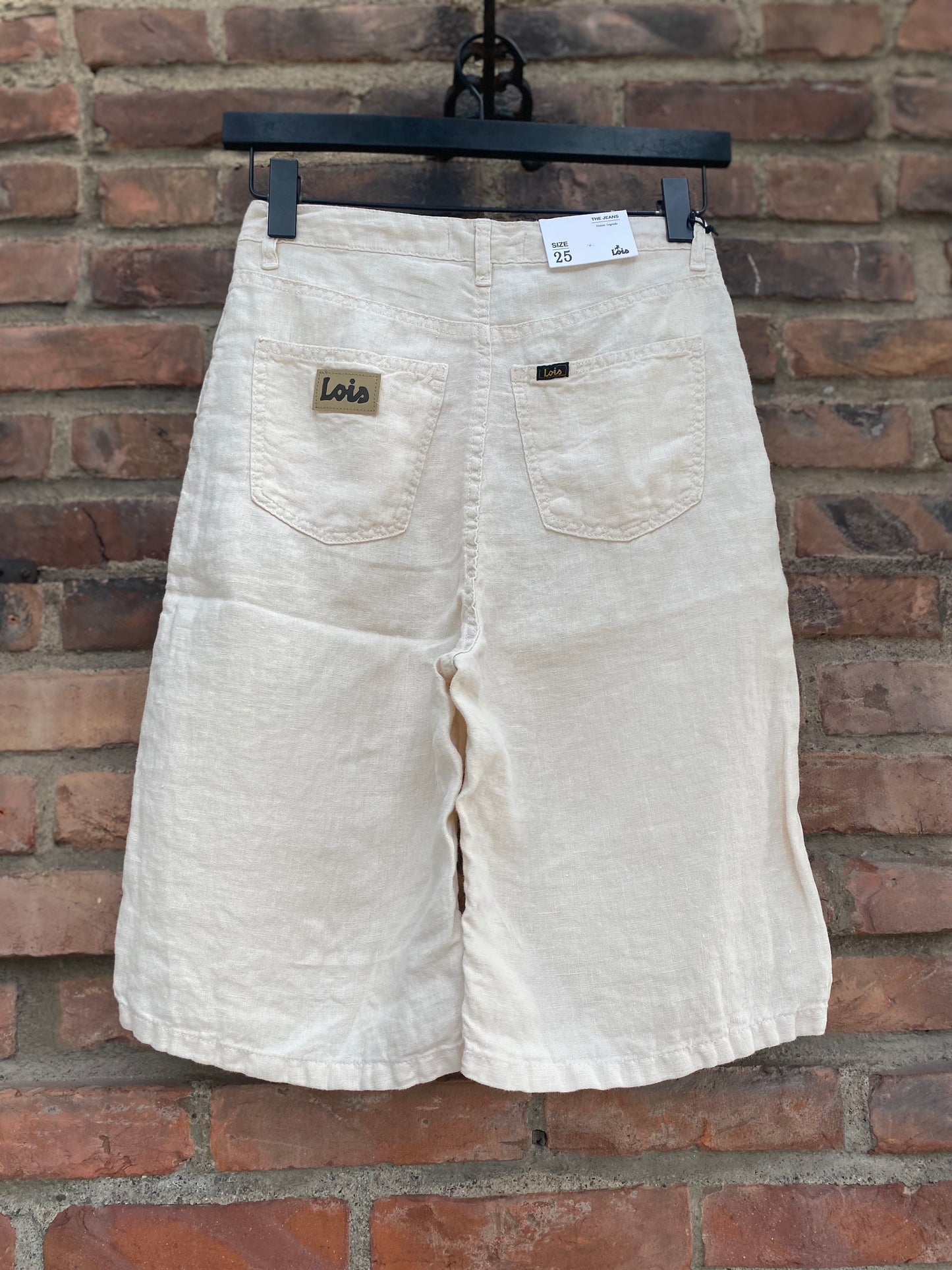 Camille Shorts Ecru