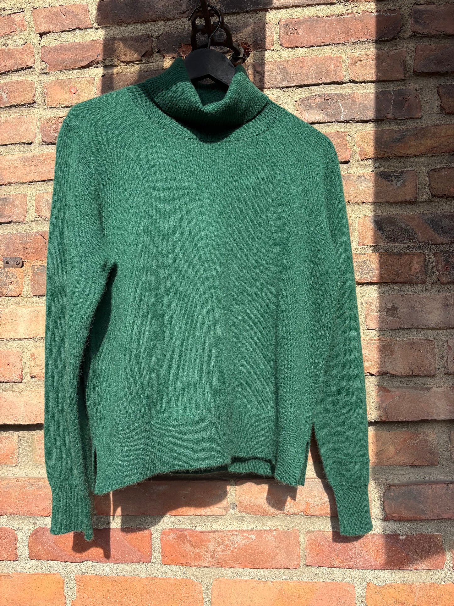 Laurene Turtleneck Sweater Emeraude