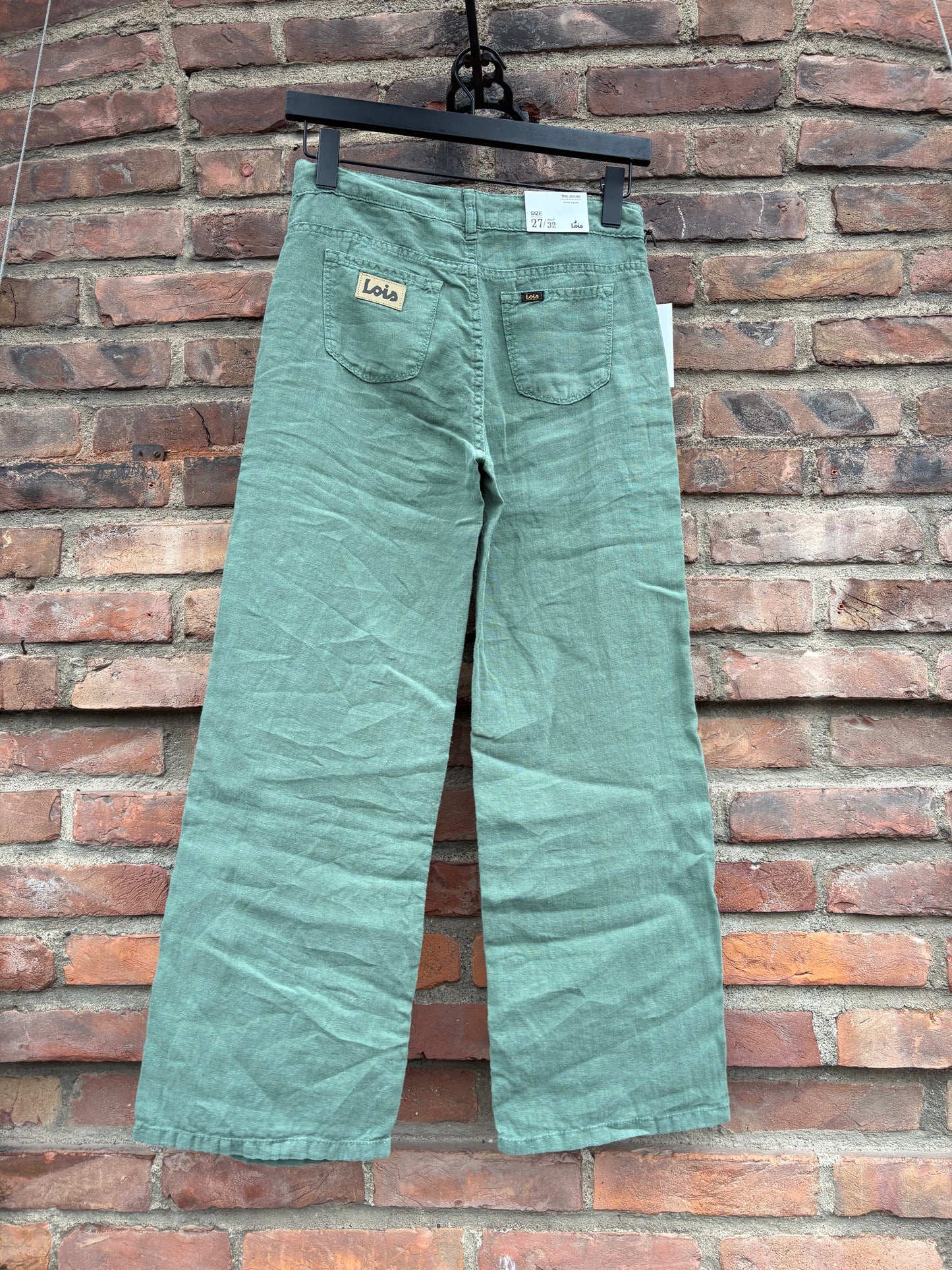 Culotte Linen Dark Ivy