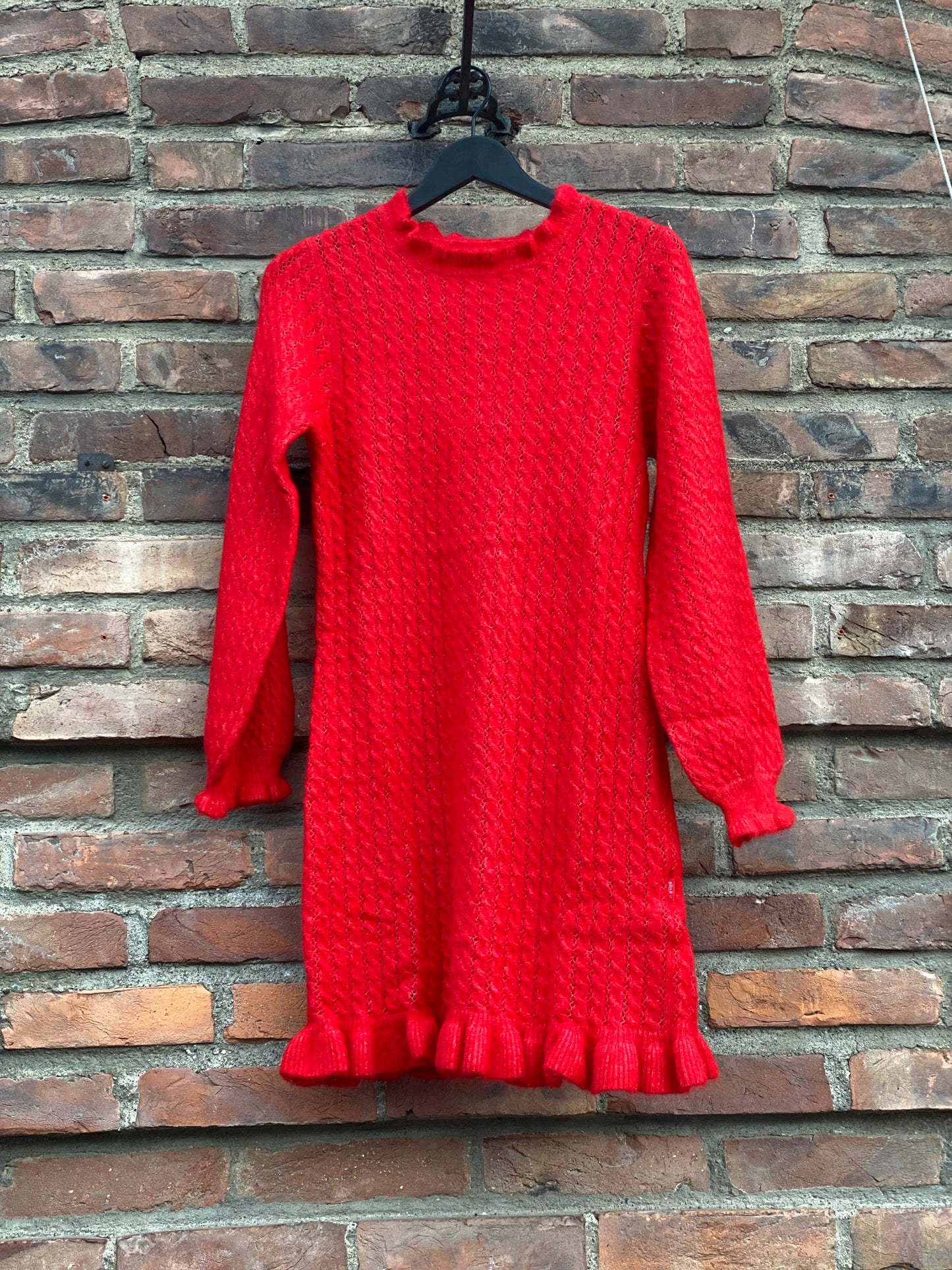 Enja Alpaca Dress Bright