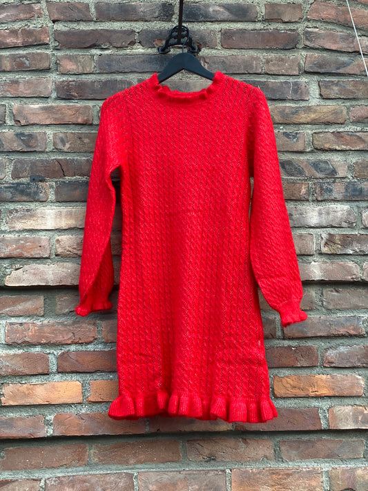 Enja Alpaca Dress Bright