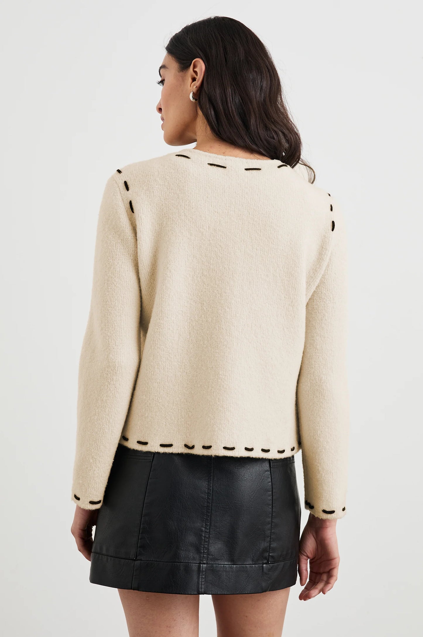 Juliette Cardigan Ivory