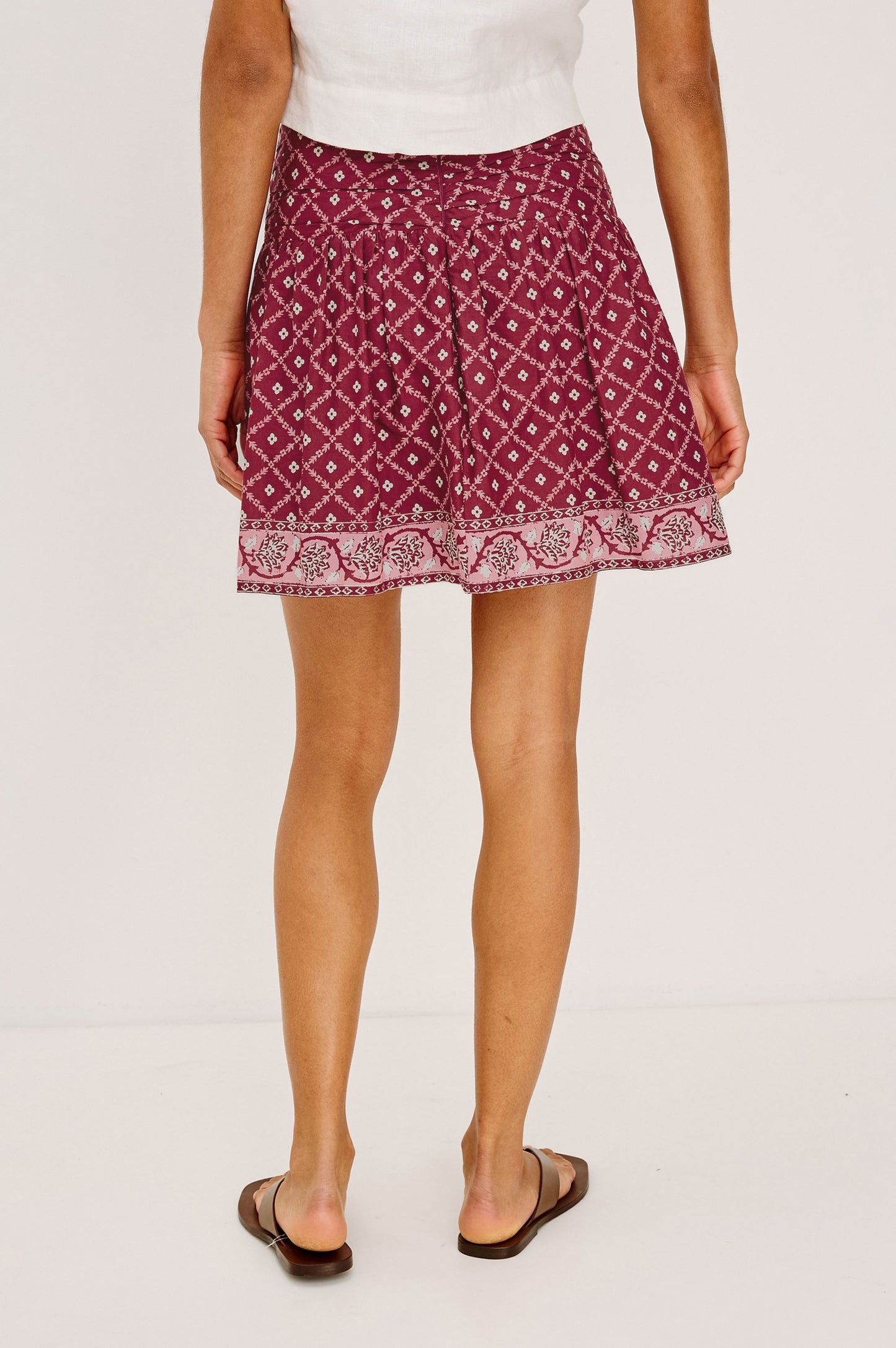 Karey Skirt Flower Chain