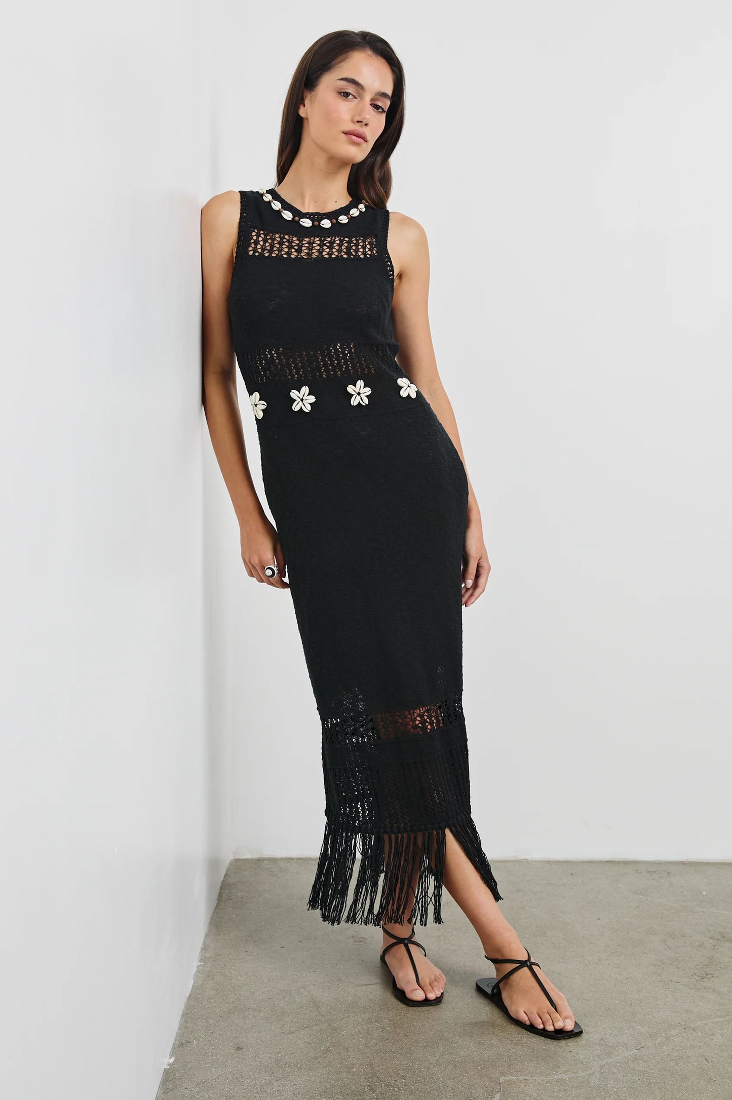 Kiana Dress Black