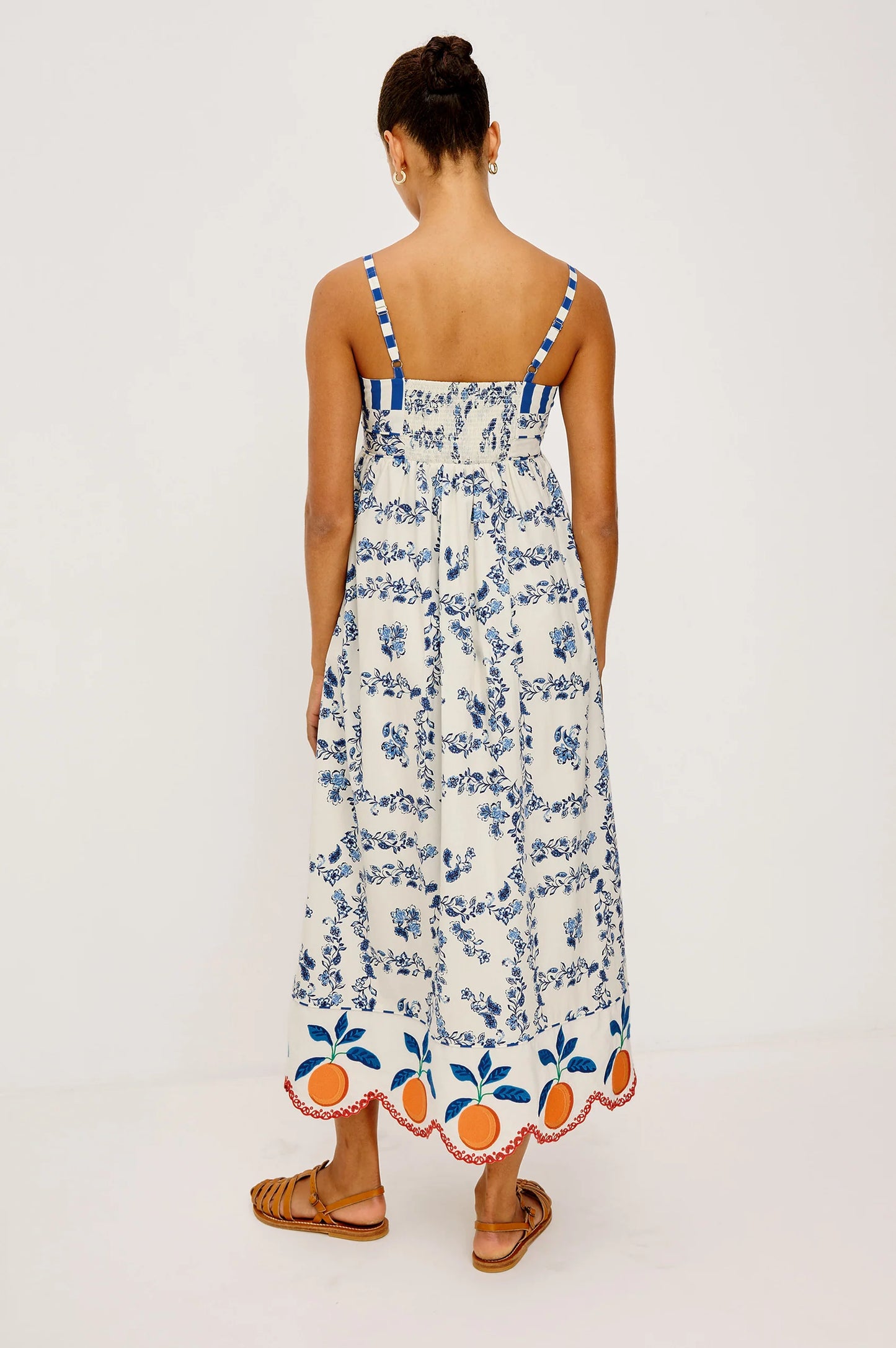 Lexie Dress Ceramic Floral