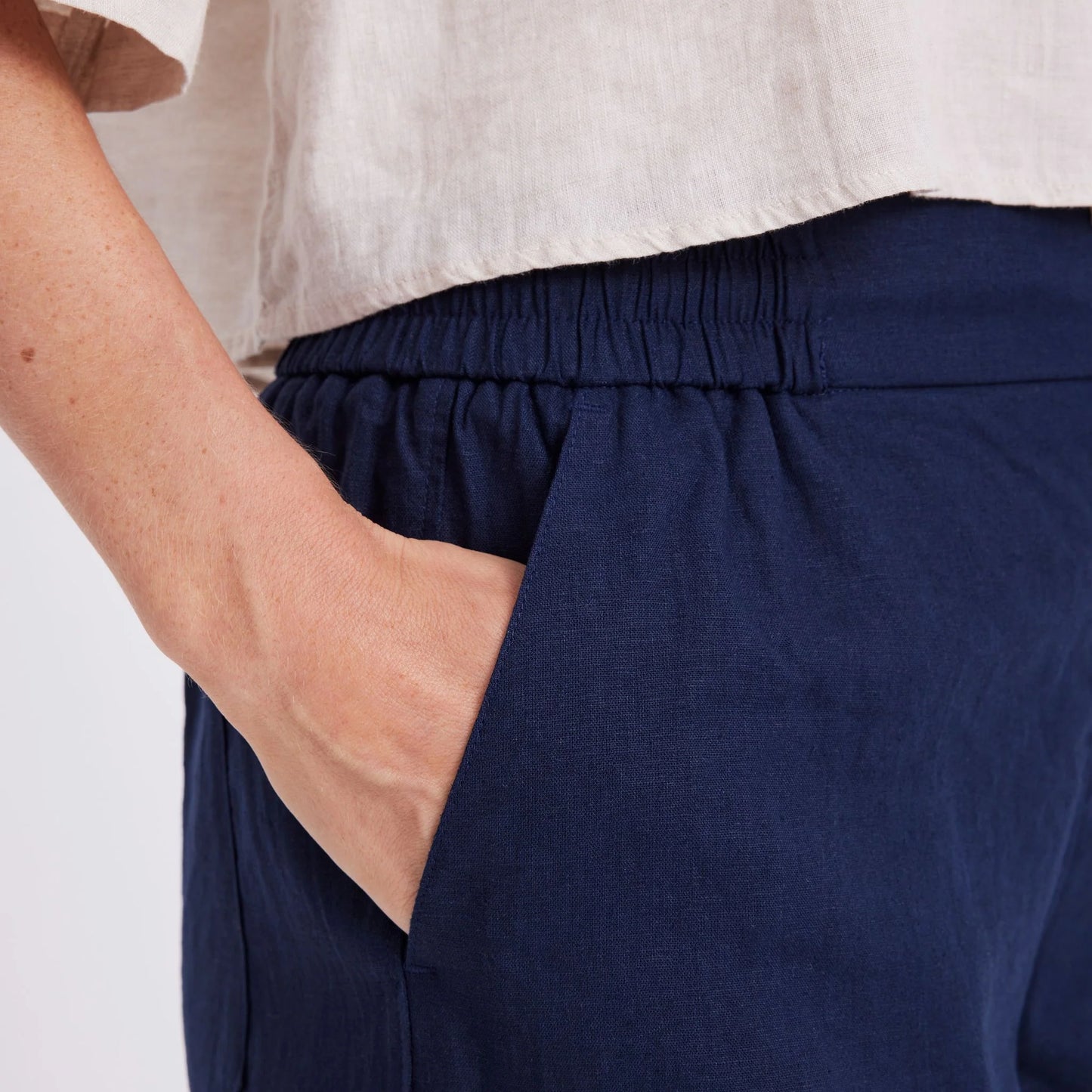 Linea Shorts Navy