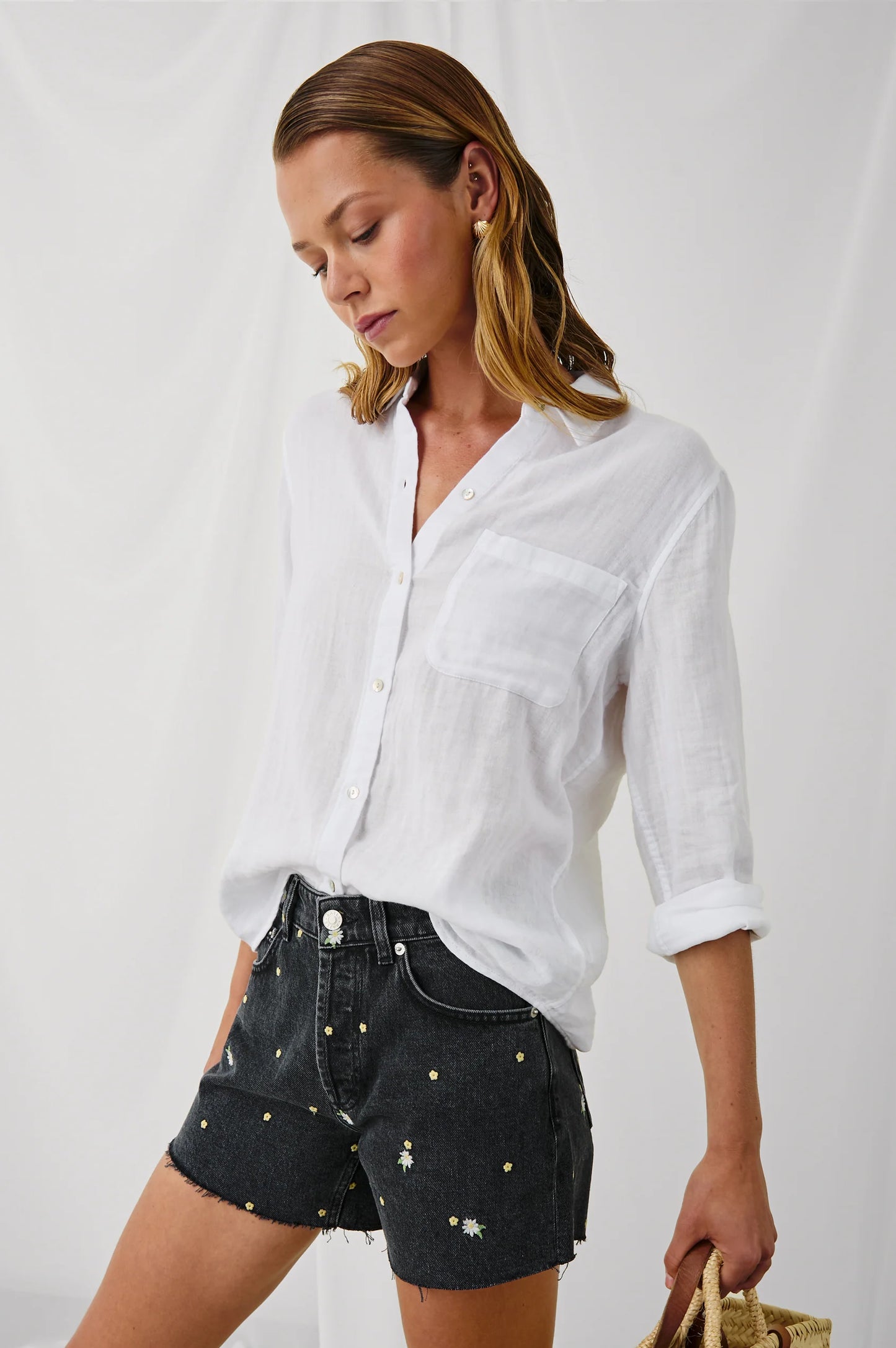 Mesa Ash Black Floral