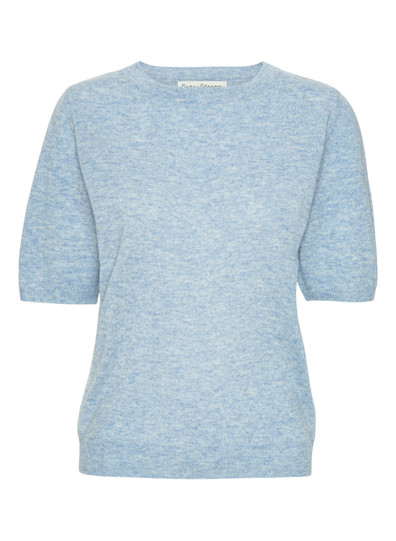 Marthe Shirt Cashmere Blend Light Blue Mel
