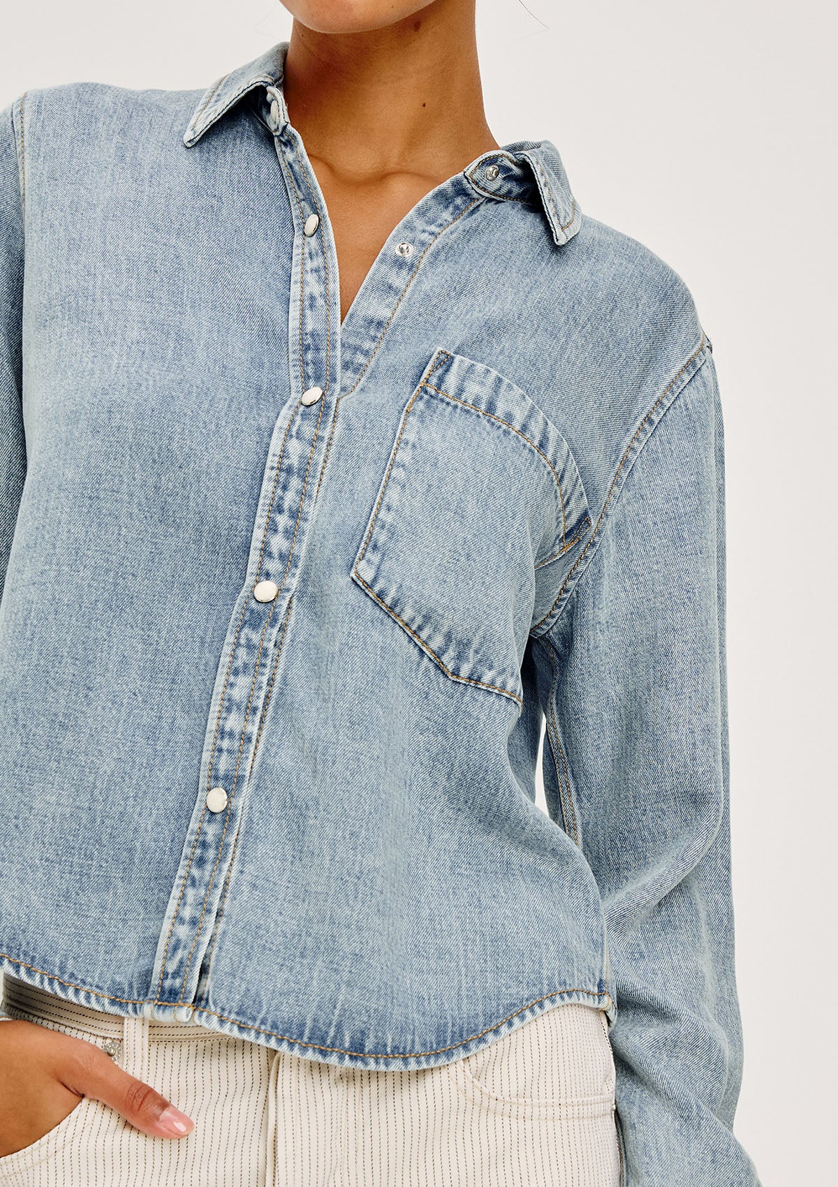 Noa Faded Indigo