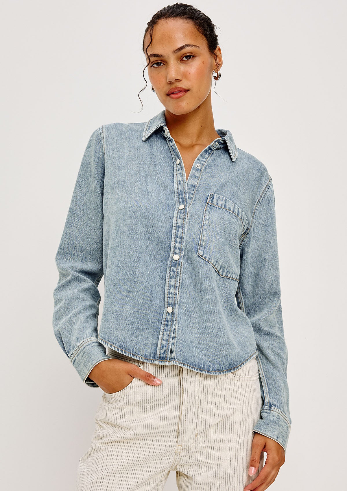 Noa Faded Indigo