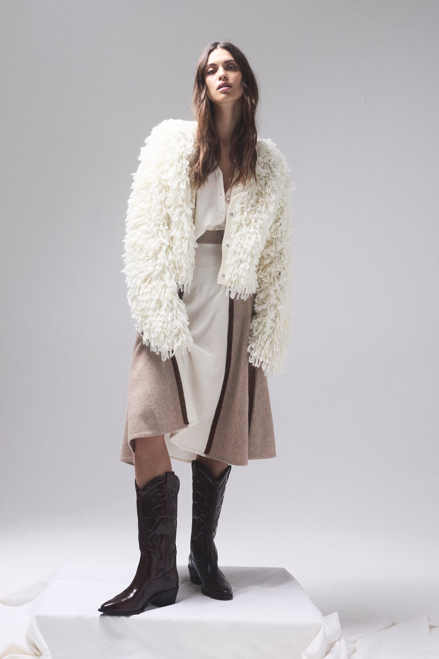 Clement Jacket Ecru