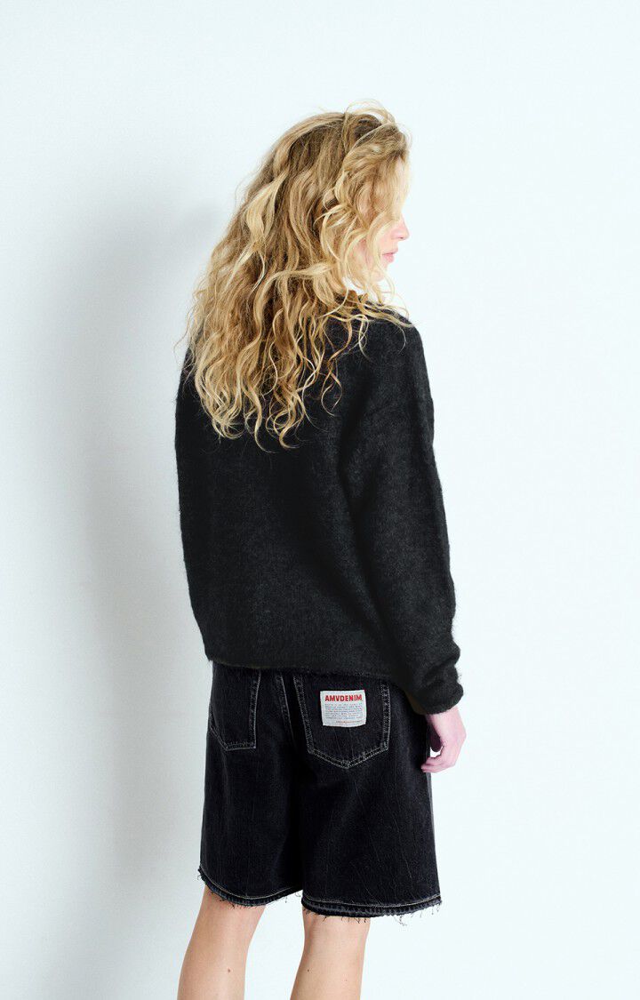 Nuny Sweater Charcoal Melange