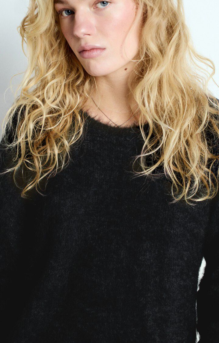 Nuny Sweater Charcoal Melange