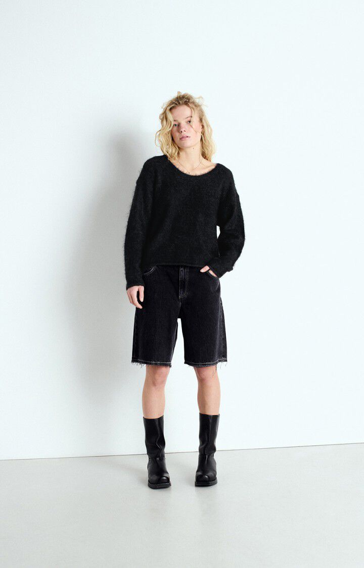 Nuny Sweater Charcoal Melange