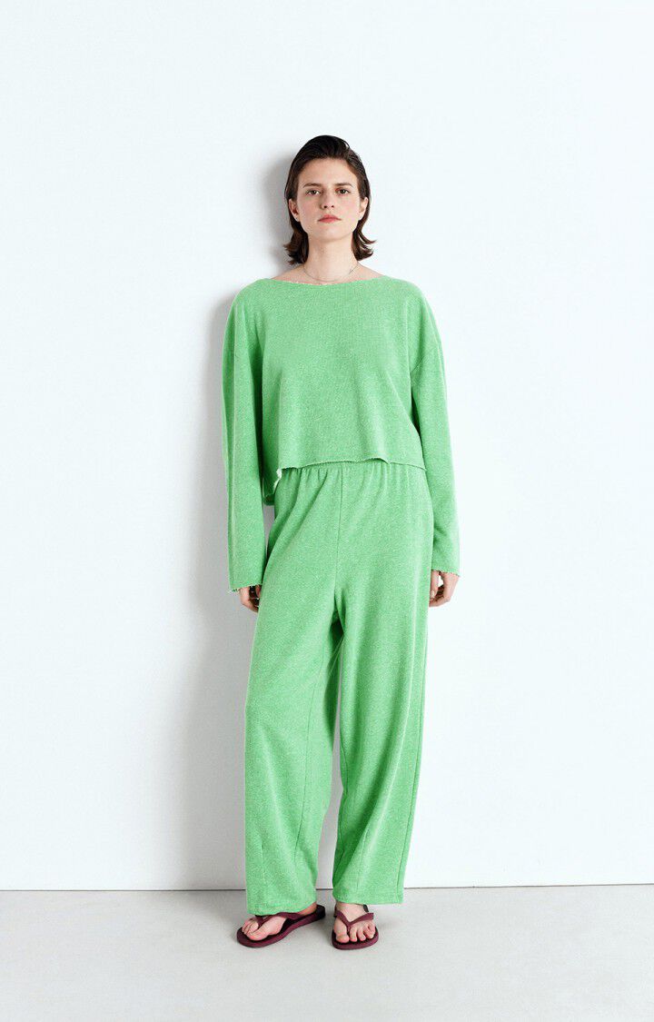 Ofybow Sweater Watercress Melange