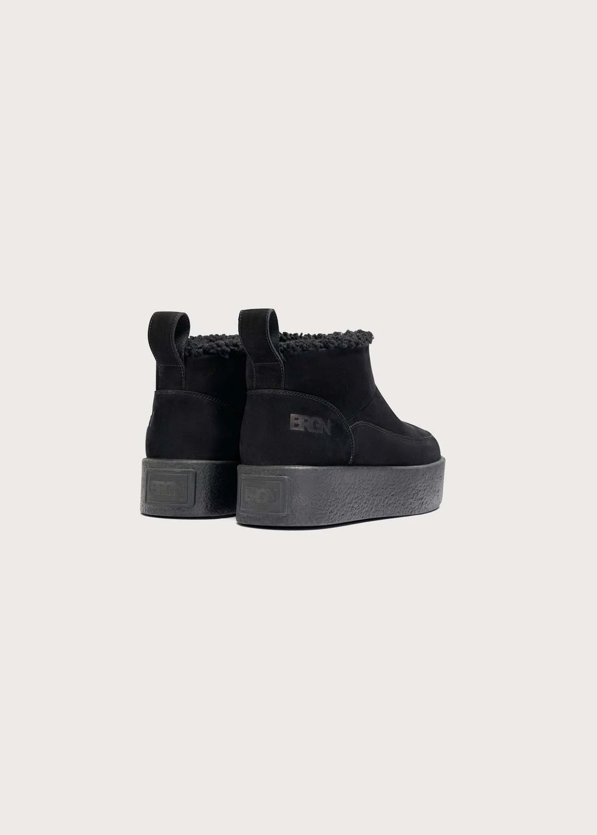 Platform Slip-In New Black