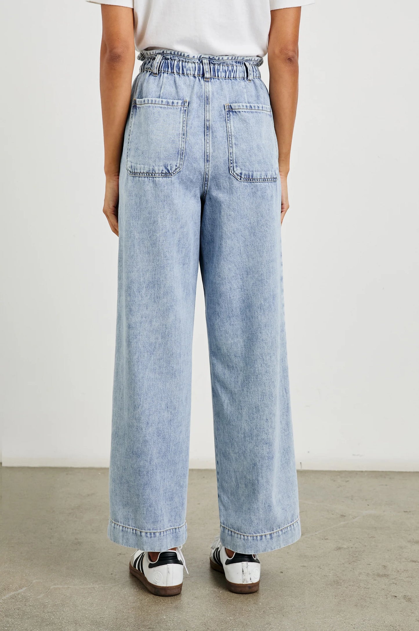 Ryan Pants Faded Indigo