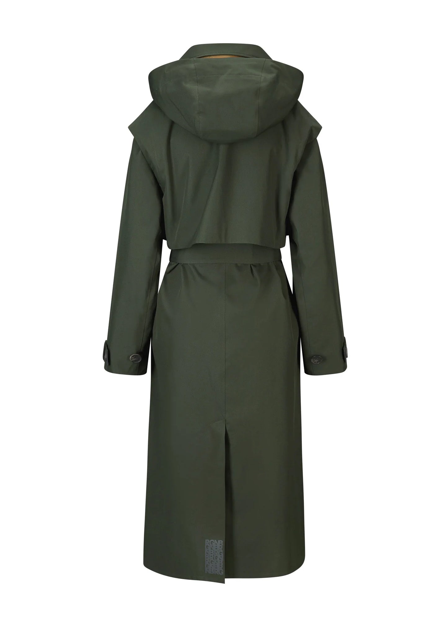 Regndråpe Trench Coat Rosin
