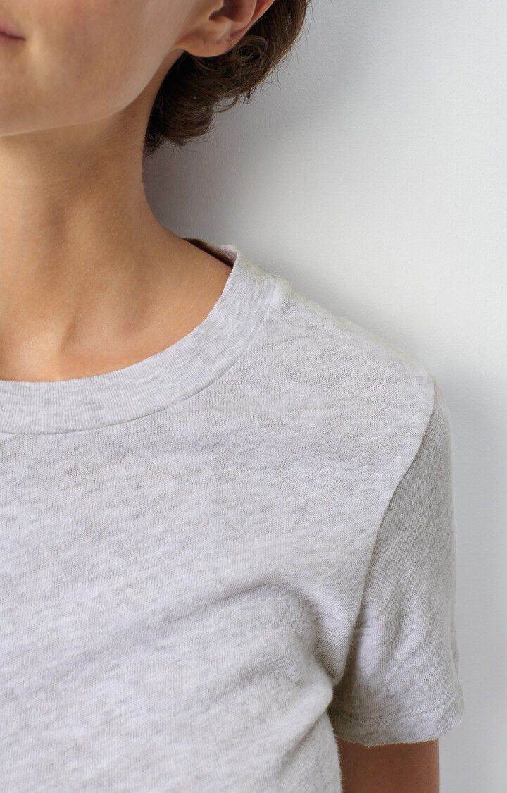 Sonoma O-Neck T-Shirt Arctic Melange