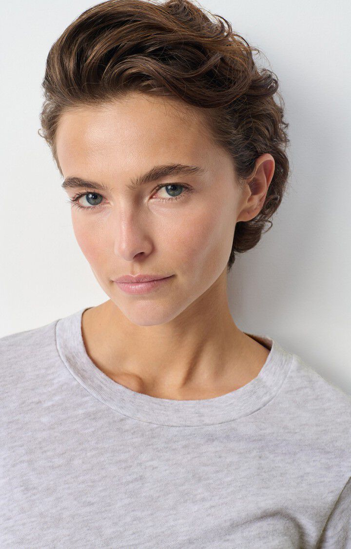 Sonoma O-Neck T-Shirt Arctic Melange