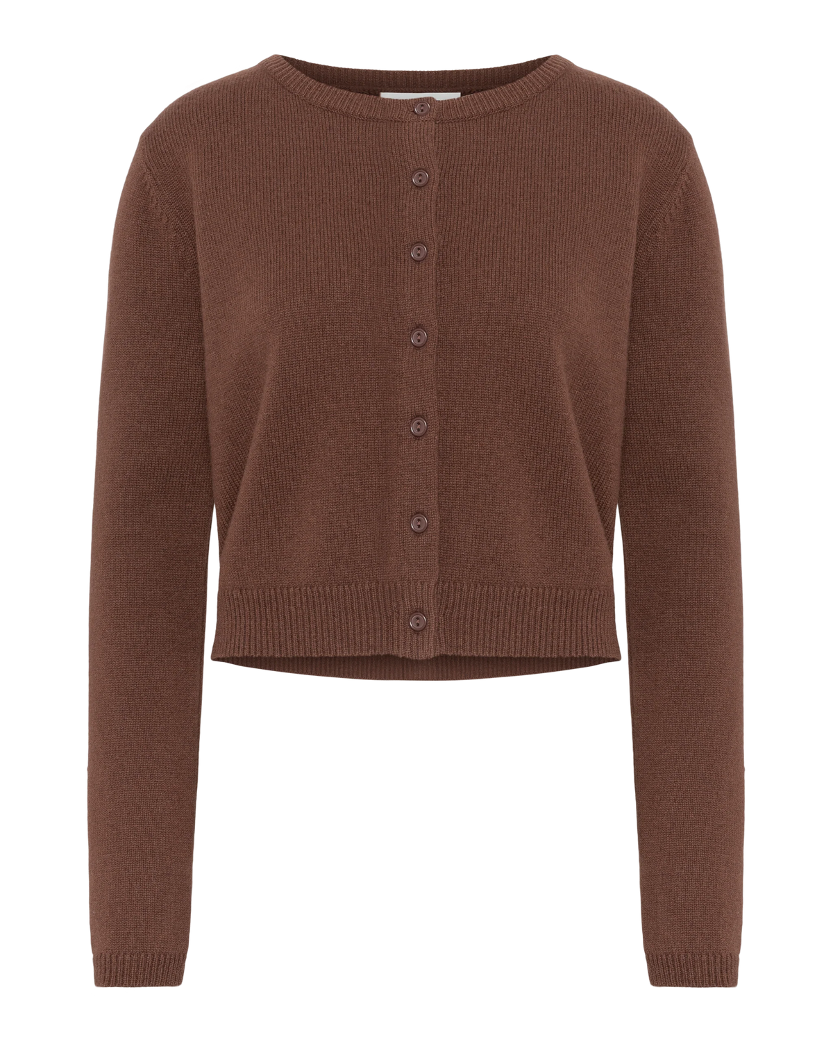 Astrid Cardigan Cash Brown