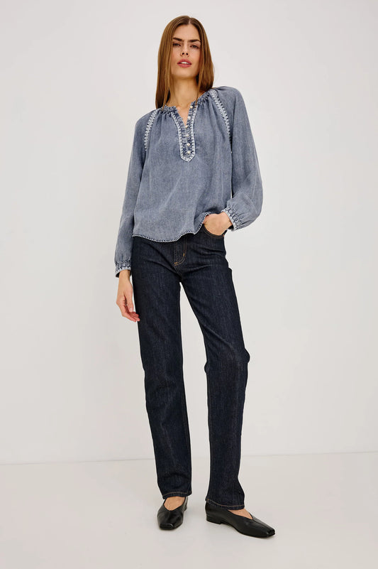 Tali Shirt Blue Ridge