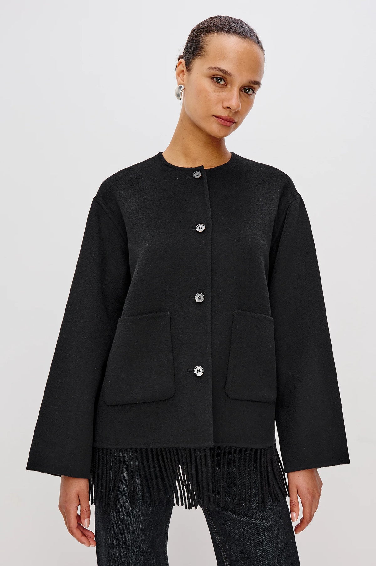 Tomoko Jacket Black