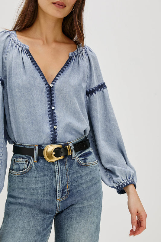 Toshi Medium Cloud Wash