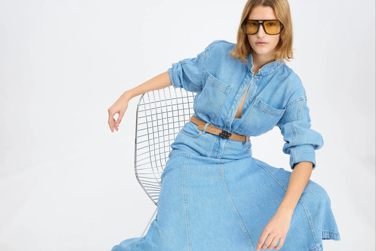 Tuxa Top Light Blue